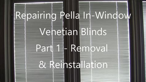 pella blind repair|Uneven between